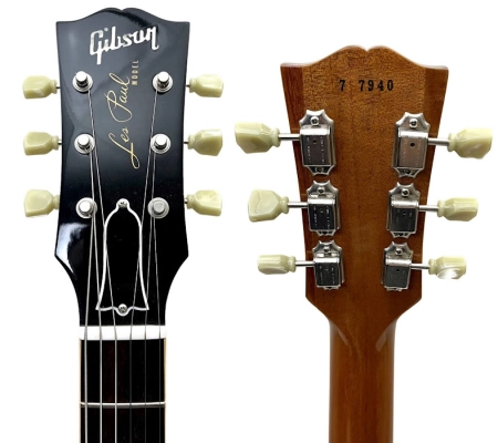 GIBSON - CUSTOM SHOP - POPULAR DEMAND SERIES - 1957 LES PAUL WITH CUSTOM PICKGUARD 2